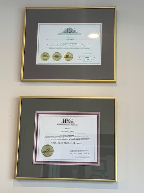 Certifications Three